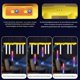 thumbnail image 4 of Handspeed Challenge Game, Reflex Game Glow Reaction Time Toy for Hand Eye Coordination, 3 Levels, USB Yellow, 4 of 5
