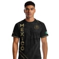 thumbnail image 6 of Mexico Soccer Jersey - Mexico Aztec Mayan Calendar for 2026 Soccer Game Fans, Mexico Team Soccer Jersey for Men Red XL, 6 of 6