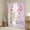 Pink Purple, variant on Erosebridal Elephant Print Curtains and Drapes (42x90), Stripes Geometry Black Out Curtains, Cartoon Style Curtains for Living Room, Window Drapes Room Decorative