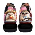 thumbnail image 5 of XYZCANDO Set of 2 Car Seat Covers for Car Interior Car Accessories Seat Covers Non Slip Removable, Vehicle SUV Truck Car Front Seat Covers, 5 of 10
