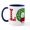 White/Navy Inside, variant on CafePress - Snoopy Holiday Love - 11 oz Ceramic Mug - Novelty Coffee Tea Cup