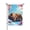 Style 3, variant on Spring Garden Flag 12x18 Inch Double Sided Black Cat Flower Yard Flag Outdoor House Decoration Cute Kitten Floral Garden Flag Seasonal Outdoor Decor Banner