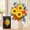 yellow, variant on Flower Bouquet Building Set, Sunflowers Botanicals Collection(919PCS) Compatible with Lego - Perfect Mother's Day Gift for Mom, Building Block Toy for Adults Women