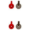 thumbnail image 4 of relayinert 10pair Durable Brake Pad With Wide Compatibility And Precise Fit Brake Pads Disc Brake Stylish JY-07D 2Set, 4 of 6