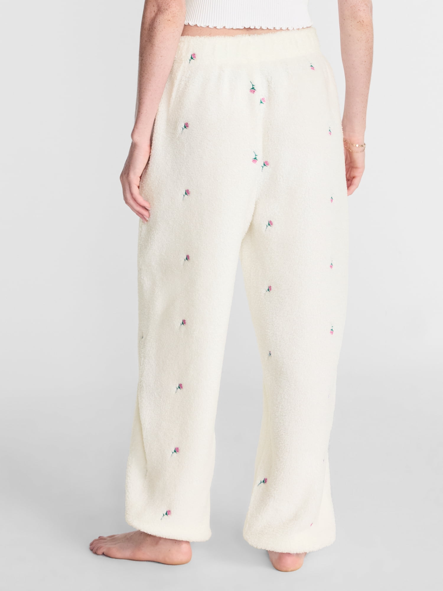 No Boundaries Cozy Teddy Joggers, 29.5'' Inseam, Women's XS-2X