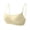 Yellow, variant on Zpanxa Wireless Bras for Women Push-up Breathable Thin Strap Seamless Bras Yellow 32AB
