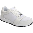 thumbnail image 1 of Women's Drew Gemini Walking Shoe White Leather/Mesh 9.5 N, 1 of 2