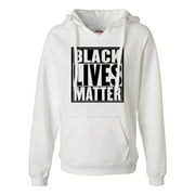 Womens Black Lives Matter Deluxe Soft Hoodie