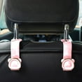 thumbnail image 4 of RuiJiao Clearance Car Multifunctional Hook Mobile Phone Car Rear Headrest Hook Car Lock-type Hook, 4 of 7