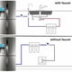 thumbnail image 4 of Manguera de suministro de agua, kit de conector universal para refrigerador, juego de conexión de agua, manguera de agua para refrigerador, tubo de filtro para refrigeradores, 4 of 5