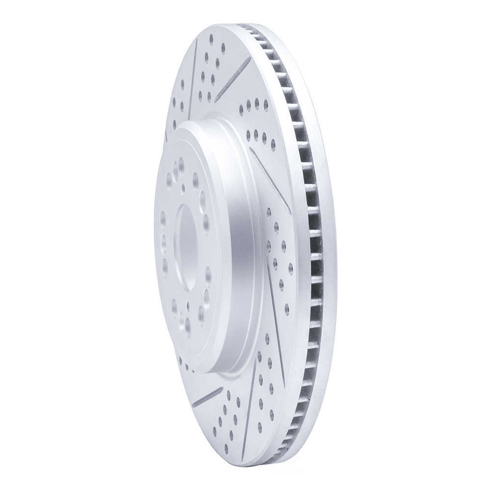 Dynamic Friction Company 830-75008L DFC Geoperformance Rotor - Drilled and Slotted