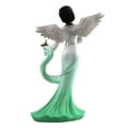 thumbnail image 2 of Sash Angel in Green African American Angel Statue, 2 of 3