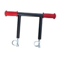 thumbnail image 1 of Extensión del extensor del manillar, extensor del mango del cochecito de metal para cochecito de niño, cochecito rojo 22mm, 1 of 9