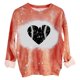 thumbnail image 1 of Camiseta suelta estampada a la moda para mujer, blusa de manga larga, cuello redondo, camisetas informales Pompotops FGAJ9010, 1 of 5