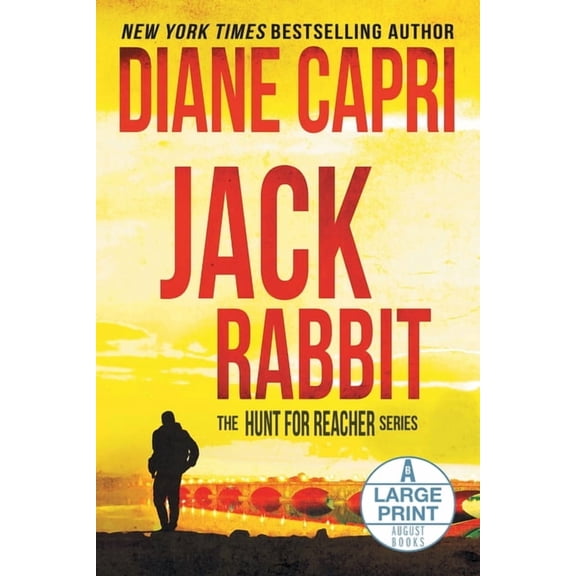 Hunt for Jack Reacher Jack Rabbit Large Print Edition: The Hunt for Jack Reacher Series, Book 23, (Paperback)