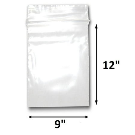 bags zipper clear plastic mil reclosable walmart dialog displays option button additional opens zoom