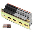 thumbnail image 1 of OHOIOLLA 2Jgo Bloques Terminales Para Riel Din Conectores Eléctricos Versátiles Y Duraderos, 1 of 6
