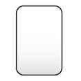 thumbnail image 1 of Espejo Mainstays Rectangular de Aluminio Negro  44x29 cm, 1 of 4