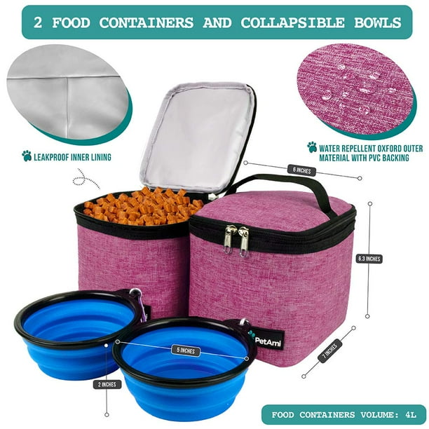 Bolsa De Viaje Para Perros 25 L, Aprobada Por Aerolu00edneas