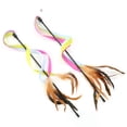 thumbnail image 3 of Bangcool Cat String Teaser Interactive Faux Feather Pet Wand Toy Pet Teaser Kitten Teaser, 3 of 10