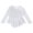 White, variant on renvena Kids Girls Sequin Long Sleeve Dance Ballet Figure Ice Skating Dress