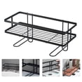 thumbnail image 4 of Zcyifa Bathroom Storage Rack 1 Set Bathroom Toilet Storage Rack Toilet Tank Storage Rack Home Storage Rack, 4 of 10