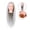 Gray, variant on NestledNature Practice , Cosmetology Hairdressing Practice Mannequin Dolls Salon Tools, High Temperature Resistance Fibre Hairdressing Practice For Braiding Stying