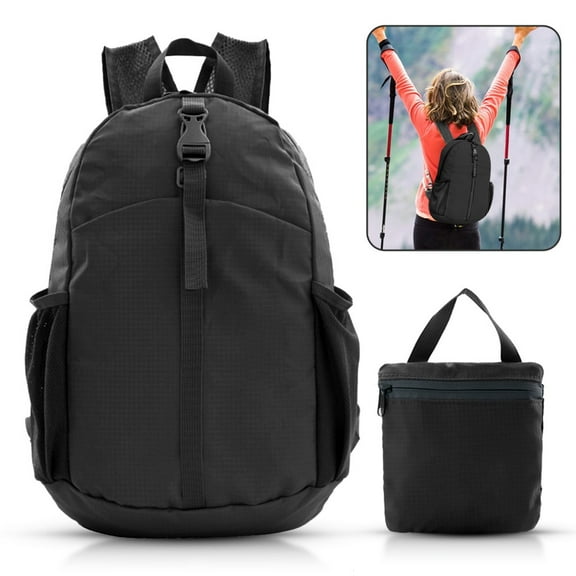 Elegant Choise Outdoor Folding Backpack Large Capacity Lightweight Shoulder Bag Travel Bag Carry Bag for Outdoor Sports Travel Mountaineering Hiking, Cycling, Yoga