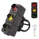 thumbnail image 1 of Luz trasera LED para bicicleta 30LM 300mAh Micro USB recargable 7 modos a prueba de agua, 1 of 6