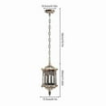 thumbnail image 2 of Luminaire Suspendu Extérieur Étanche, 2 of 5