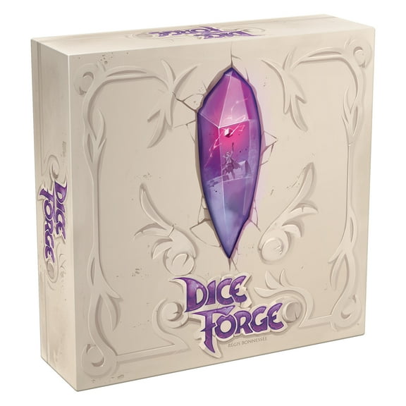 Dice Forge Family Strategy Board Game by Asmodee for Ages 10 and Up