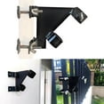 thumbnail image 3 of No Drill Design Flag Pole Holder Perfect For Balconies And Metal Railings, 3 of 5