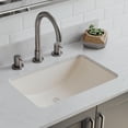 thumbnail image 2 of 21" Rectangle Quartz Vanity Bathroom Sink, Galaxy Beige Drop-In Sink, Undermount Bathroom Sink, Granite Vanity Basin by Lexicon Platinum LP-V214-B, 2 of 6