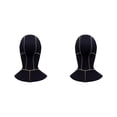 thumbnail image 3 of Greeniant Keep Diving DH-321 3mm Neopreno Dive Cap Hood Hombres Mujeres Head Cover Natación Sombrero Deportes acuáticos Accesorios Silver Line M Linea plateada METRO 2piezas Greeniant CBP188358, 3 of 6