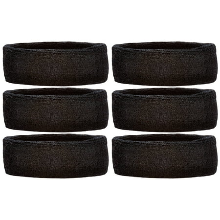 Unique Sports Headbands Team Pack of 6