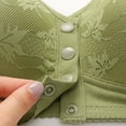 thumbnail image 6 of Levmjia Womens Bras Lace Non Padded Wireless Comfortable Push Up Bralette Adjustable Straps Options For Casual Sleep Lounge Plus Size, 6 of 8