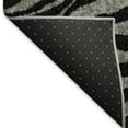 thumbnail image 3 of Addison Rugs Mayfield Washable Animal Skin Pattern Zebra Shadow Rectangle Rug, 2'6" x 3'10", 3 of 6