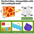 thumbnail image 2 of Magnetic Blocks - Build Mine Magnet World Magic Portal Set, Magnetic Tiles Building Blocks Toddler Toys STEM Sensory Outdoor Toys for 3+ Year Old Boys & Girls, Creative Kids Games Kids Toys, 2 of 8
