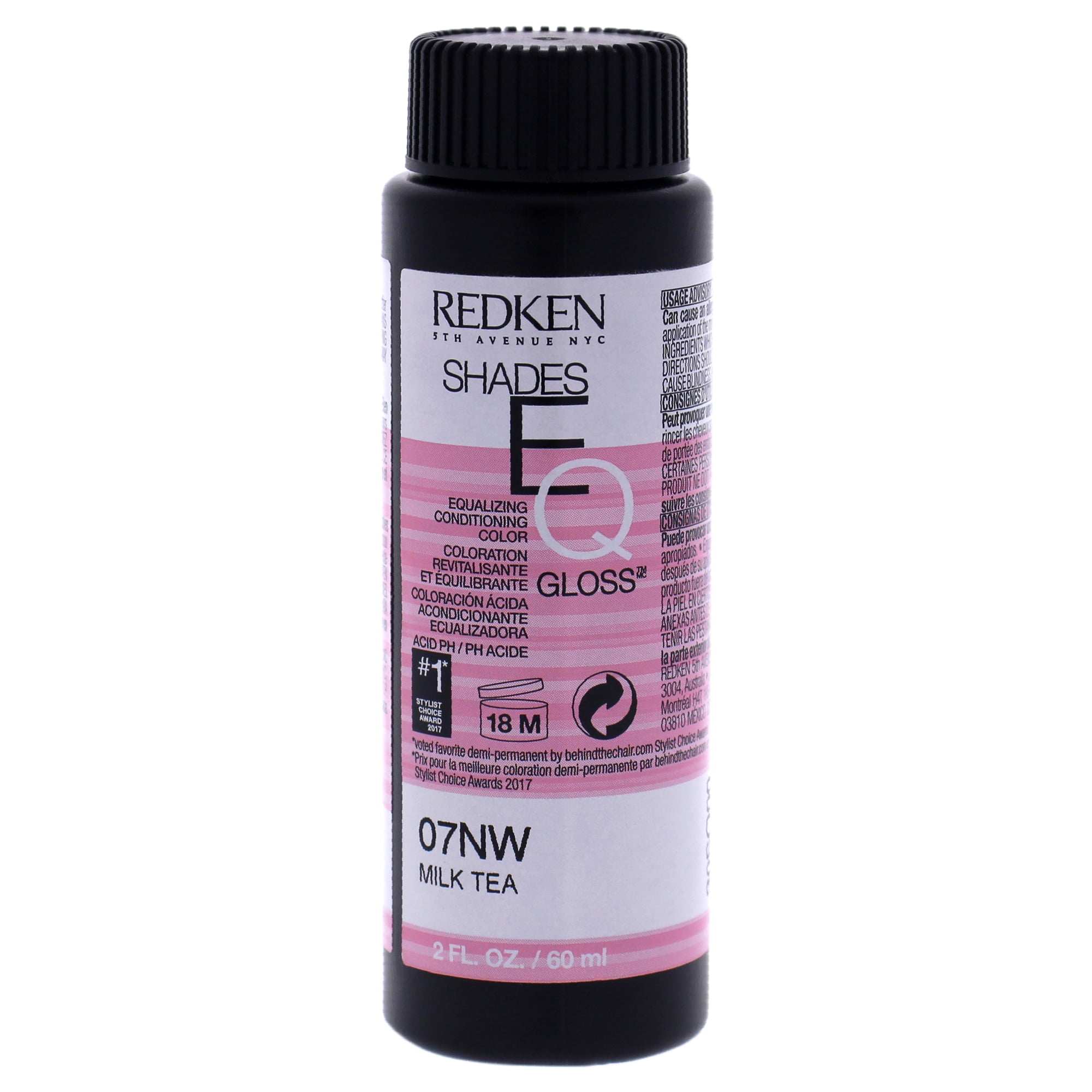 Redken Shades EQ Equalizing Conditioning Color Gloss, 07NW - Milk Tea