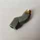thumbnail image 1 of Pistola de combustible con junta universal de aleación de zinc de 6 puntos, junta giratoria universal de 360 grados, tubo de aceite, junta universal, accesorios para dispensador de aceite, 1 of 1