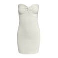 thumbnail image 5 of Vestido ajustado elegante de mujer con parte superior de tubo de punto de lana elástica OAVQHLG3B Store  lin121212, 5 of 5