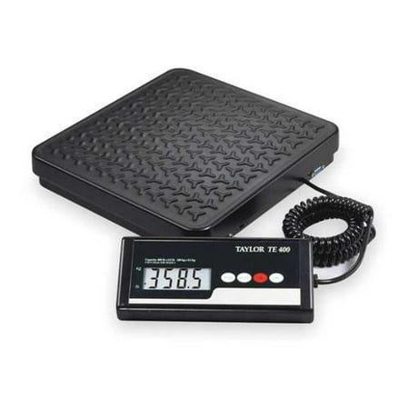 TAYLOR TE400 Digital Shipping & Rcvng Scale, Steel