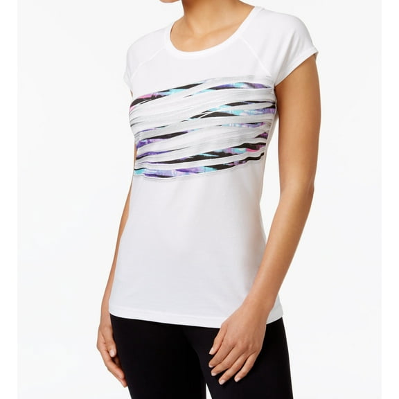 Ideology Womens Graphic Performance T-Shirt