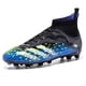 thumbnail image 2 of Mens Soccer Shoes Adult High Ankle Football Boots Grass Training Sport Footwear Sneakers X30A, 2 of 4
