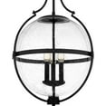 thumbnail image 2 of Quoizel Chicago 3-Light Matte Black Pendant Light, 2 of 8