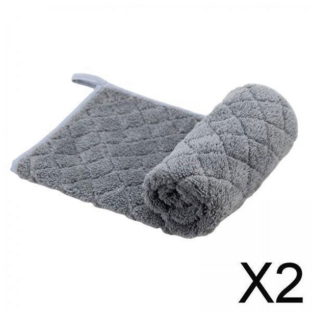2x Cojín Cálido para Mascotas Colchón para Dormir a Prueba de Agua Cojín Portátil para Cajas Lavable Cómodo Y Suave Cojín para Cama para Perros para 2 piezas