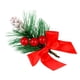thumbnail image 2 of Lote mínimo de 50 agujas de pino navideñas mini ramas de agujas de pino bayas de frutos rojos navideños piñas accesorios de decoración para árboles de Navidad 8 cm se ANGGREK  Otros, 2 of 8