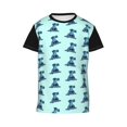thumbnail image 4 of Kid Shirts,Inverted Stitch Crewmate Tees T-Shirt for Boys and Teens Novelty Fashion T-Shirts Unisex Casual 6-16 Years,S, 4 of 5