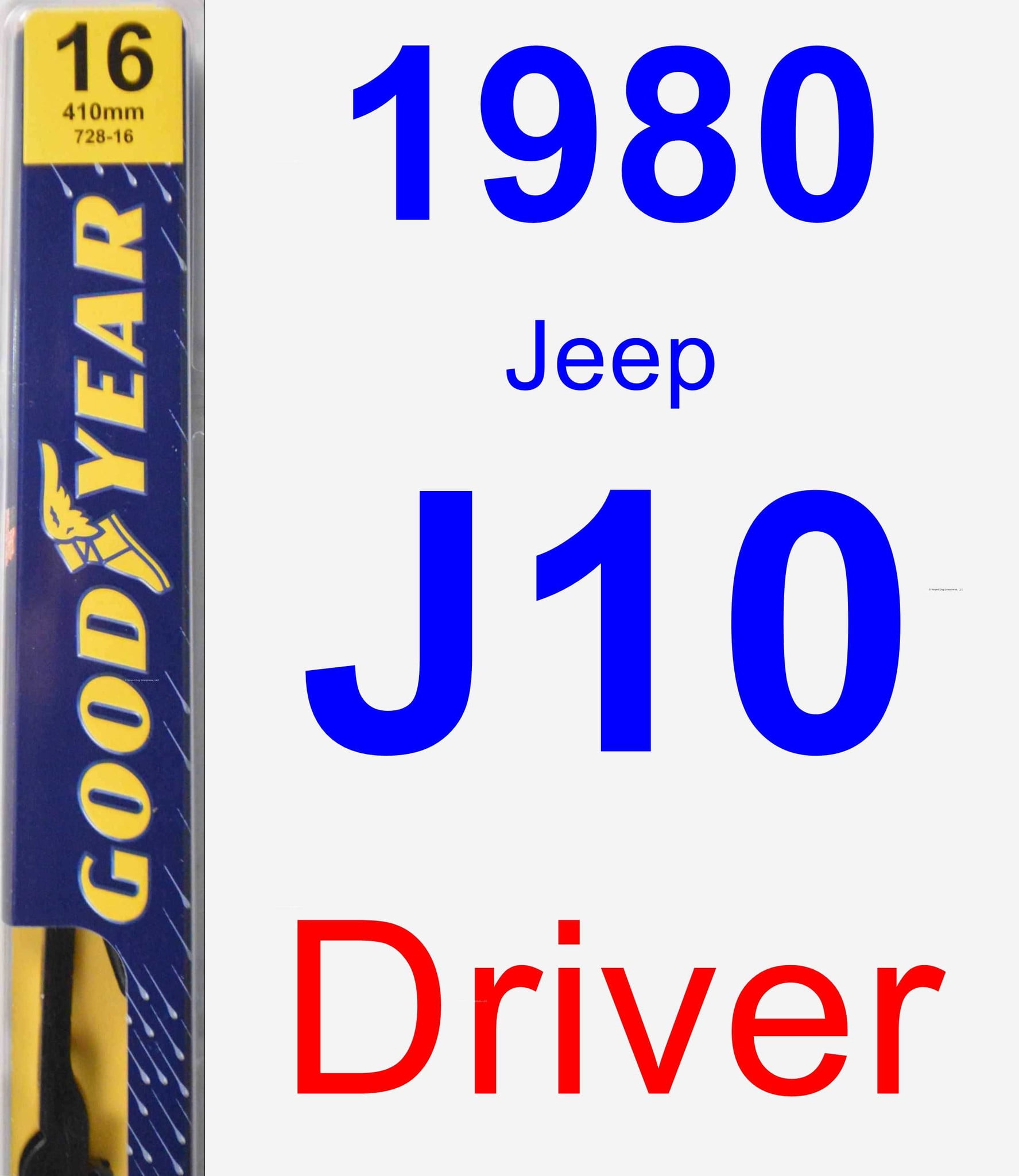 1976 Jeep J10 Wiper Wiring