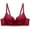 z2-Red, variant on Ahdbta Women's Full Coverage Floral Lace Underwired Bra Non Padded Comfort Bra Soft Lifting Support Seamless Push Up Everyday Bra